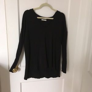 Aritzia Sweaters - Aritzia Babaton Wool Blend Ballet neck sweater Aritzia Sweaters - Aritzia Babaton Wool Blend Ballet neck sweater